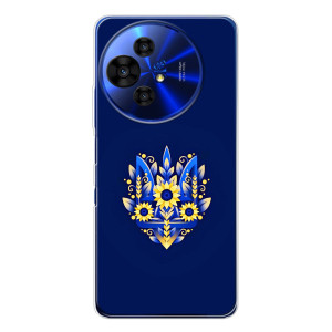 Чехол с картинкой (Патриотический ГЕРБ) на TCL 50 Pro NxtPaper (герб)
