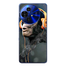 Чехол с Обезьянами TCL 50 Pro NxtPaper - (AlphaPrint)