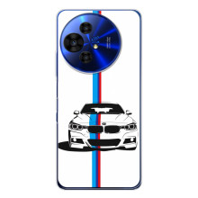 Чехол для ="ТКЛ 50 Про НкстПэпер" - с принтом БМВ (AlphaPrint) (Машина БМВ)