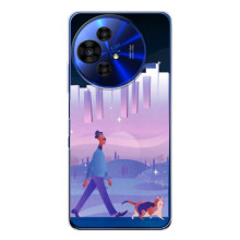 Чехол с принтом Душа на TCL 50 Pro NxtPaper