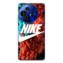 Чехол для TCL 50 Pro NxtPaper - с принтом Найк (AlphaPrint) (Дымчатый найк)