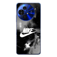 Чехол для TCL 50 Pro NxtPaper - с принтом Найк (AlphaPrint) (Лого Найк)