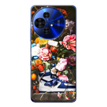 Чехол для TCL 50 Pro NxtPaper - с принтом Найк (AlphaPrint) (Стиль Найк)