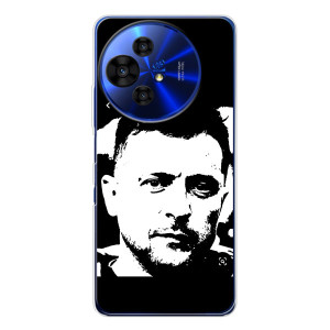 Чехол для TCL 50 Pro NxtPaper (AlphaPrint - с принтом Зеленского)