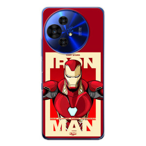 Чохол Супергерой Залізна Людина на TCL 50 Pro NxtPaper – Iron man