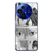 Чехол с символикой Аниме для TCL 50 Pro NxtPaper – Коллаж Ягами