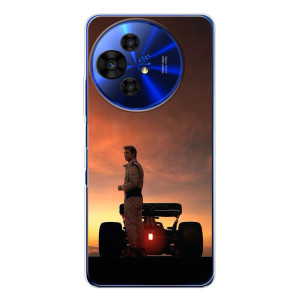 Чехол Формула1 на TCL 50 Pro NxtPaper