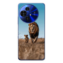 Чехол Король лев на ="ТКЛ 50 Про НкстПэпер"