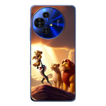 Чехол Король лев на ="ТКЛ 50 Про НкстПэпер" – Рождение Симбы