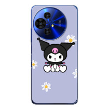 Чехол с кроликом Куроми на TCL 50 Pro NxtPaper – Куроми в цветах