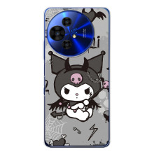 Чехол с кроликом Куроми на TCL 50 Pro NxtPaper – Злая Куроми