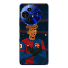 Чохол з футболістом Ламін Ямаль TCL 50 Pro NxtPaper (Футболіст Ямал)