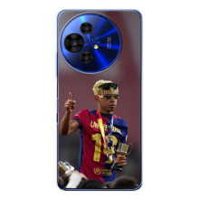 Чохол з футболістом Ламін Ямаль TCL 50 Pro NxtPaper (Lamine Yamal)