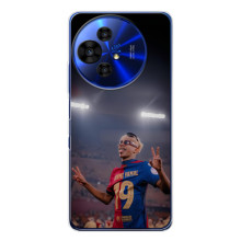 Чохол з футболістом Ламін Ямаль TCL 50 Pro NxtPaper (Ямаль на стадіоні)