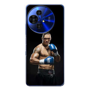 Чехол с картинкой Александр Усик для TCL 50 Pro NxtPaper