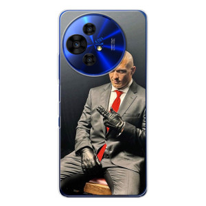 Чехол с картинкой Александр Усик для TCL 50 Pro NxtPaper