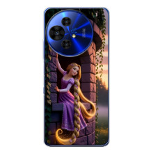 Чехол Рапунцель для TCL 50 Pro NxtPaper – Рапунцель на башне