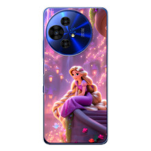 Чехол Рапунцель для TCL 50 Pro NxtPaper – Рапунцель в замке
