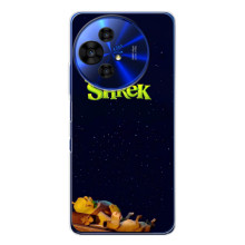 Чехол с мультфильмом Шрек на TCL 50 Pro NxtPaper – Шрек лого