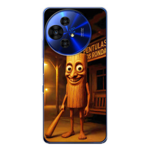 Чехол с мемом Тралалело тралала на TCL 50 Pro NxtPaper