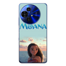 Чохол з мультфільмом Ваяна TCL 50 Pro NxtPaper (Moana)