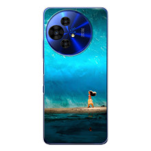 Чохол з мультфільмом Ваяна TCL 50 Pro NxtPaper (Моана)