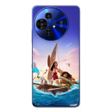Чохол з мультфільмом Ваяна TCL 50 Pro NxtPaper (Ваяна и Мауї)