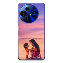 Чохол з мультфільмом Ваяна TCL 50 Pro NxtPaper (Ваяна та Сімеа)