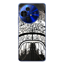 Чехол с дизайном Венздей 2 на TCL 50 Pro NxtPaper – Академия Невермор