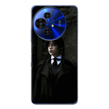 Чехол с дизайном Венздей 2 на TCL 50 Pro NxtPaper – Уэнсдей в костюме