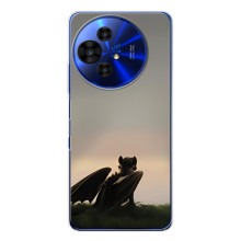 Чохол як приборкати дракона на TCL 50 Pro NxtPaper (Беззубик)