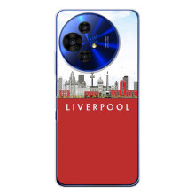 Чехол с картинкой ФК Ливерпуль на TCR 50 Pro HxtPaper – Город Liverpool