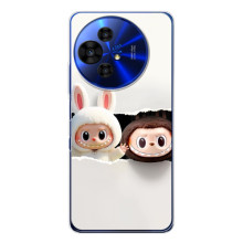 Чохол з Лабубу на TCL 50 Pro NxtPaper (Лабубу)