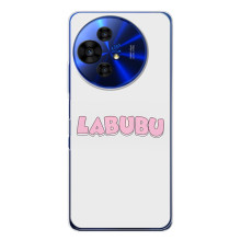 Чохол з Лабубу на TCL 50 Pro NxtPaper (Лого Лабубу)