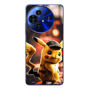 Чехол с Пикачу на TCL 50 Pro NxtPaper