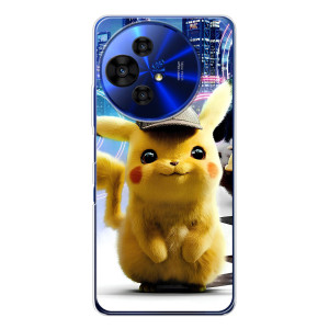 Чехол с Пикачу на TCL 50 Pro NxtPaper
