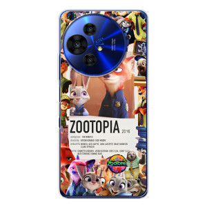 Чохол Зоотрополіс на TCL 50 Pro NxtPaper