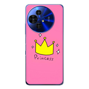 Дівчачий Чохол для TCL 50 Pro NxtPaper – Princess