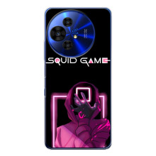 Чохол Гра в кальмара для TCL 50 Pro NxtPaper – Солідна гра