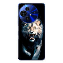 Чехол с картинкой «Хищники» для TCL 50 Pro NxtPaper – Лев