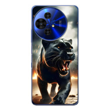 Чехол с картинкой «Хищники» для TCL 50 Pro NxtPaper – Пантера