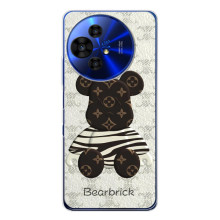 Крутые Чехлы Луи Виттон для TCL 50 Pro NxtPaper (AlphaPrint) (Медведь LV)