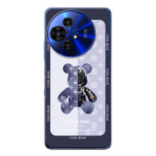 Крутые Чехлы Луи Виттон для TCL 50 Pro NxtPaper (AlphaPrint) (Медвежонок LV)