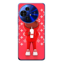 Крутые Чехлы Луи Виттон для TCL 50 Pro NxtPaper (AlphaPrint) (Модный стиль)