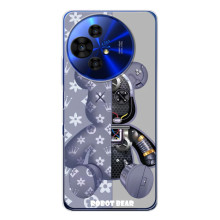 Крутые Чехлы Луи Виттон для TCL 50 Pro NxtPaper (AlphaPrint) (Робот Мишка)