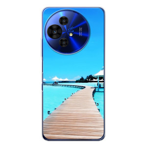 Летний Чехол на TCL 50 Pro NxtPaper – Набережная