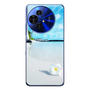 Летний Чехол на TCL 50 Pro NxtPaper – Пляж