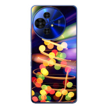 Новорічні Чохли для ТСЛ 50 Про НxtPaper (VPrint) (Ялинка в огоньках)