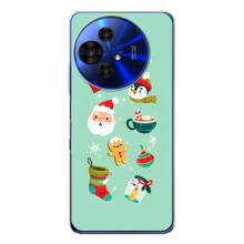 Новорічні Чохли для ТСЛ 50 Про НxtPaper (VPrint) (Настрій НГ)