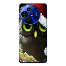 Новорічні Чохли для ТСЛ 50 Про НxtPaper (VPrint) (Новорічна Сова)